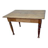 Old cherrywood bistro table