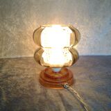 Table lamp "Bubble" by Carl Fagerlund for Orrefors 1960/70's