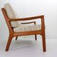 Ole Wanscher Senator 166 Teak 2-Seater Sofa for France & Søn, 1960 Denmark