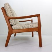 Ole Wanscher Senator 166 Teak 2-Seater Sofa for France & Søn, 1960 Denmark