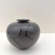 Glass vase by Robert Pierini, France 1980