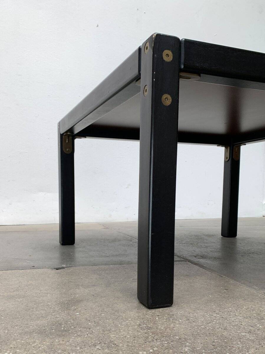Vintage postmodern coffee table Profilsystem by Elmar Flötotto for Flötotto, Germany, 1970s.