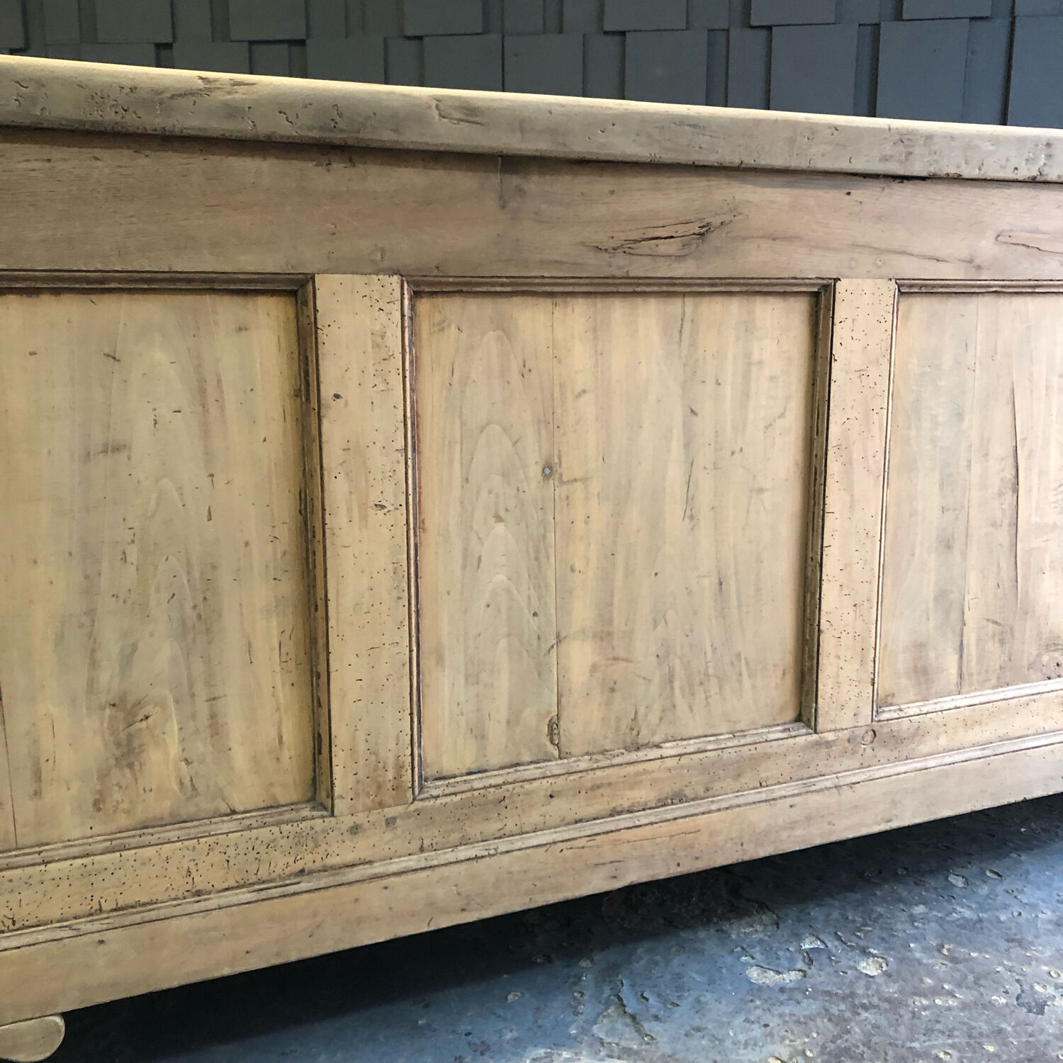 Wooden counter XIXth