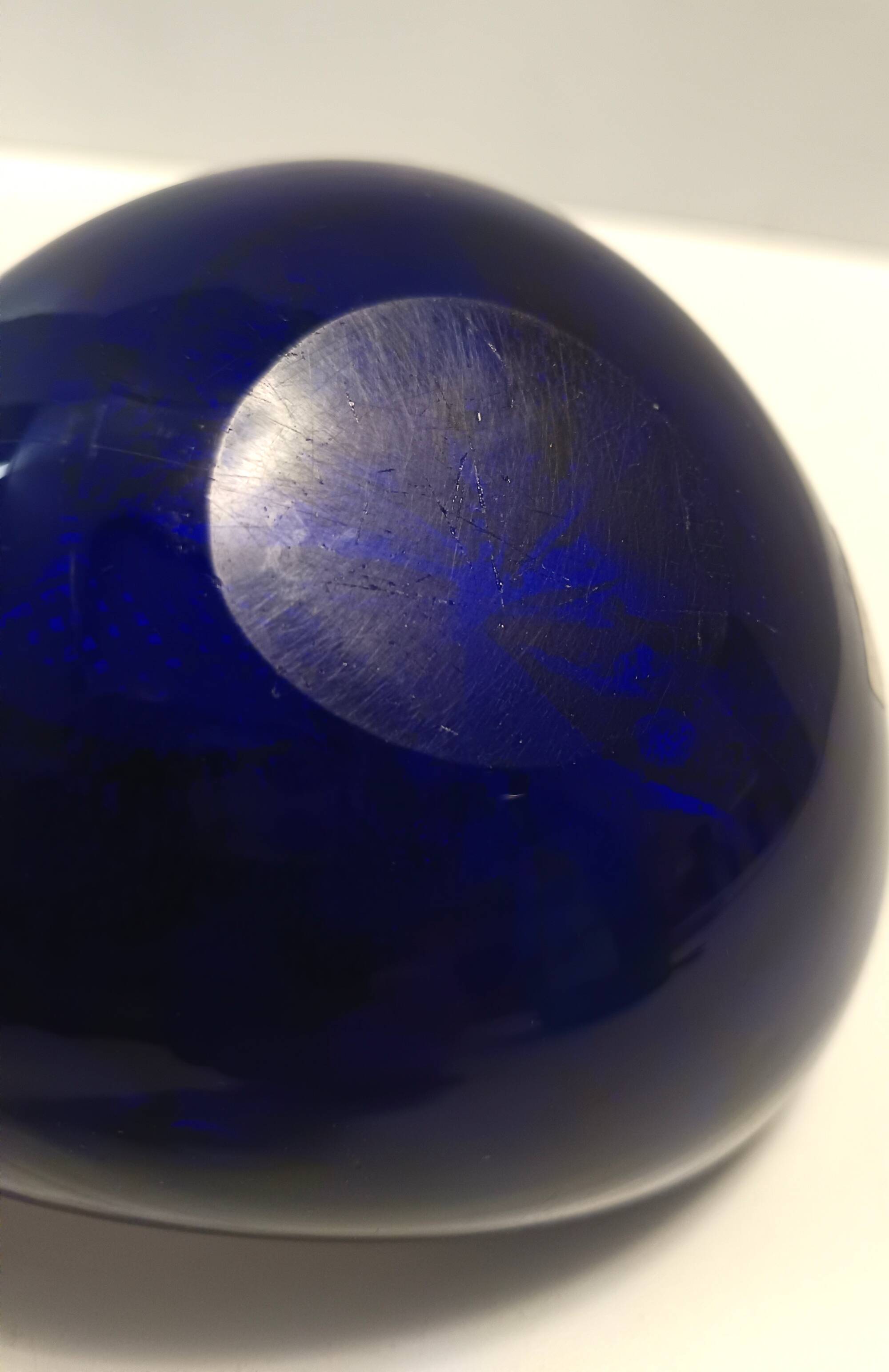 Polychrome Murano Glass "Tutti Frutti" Ashtray / Vide-Poche by Avem