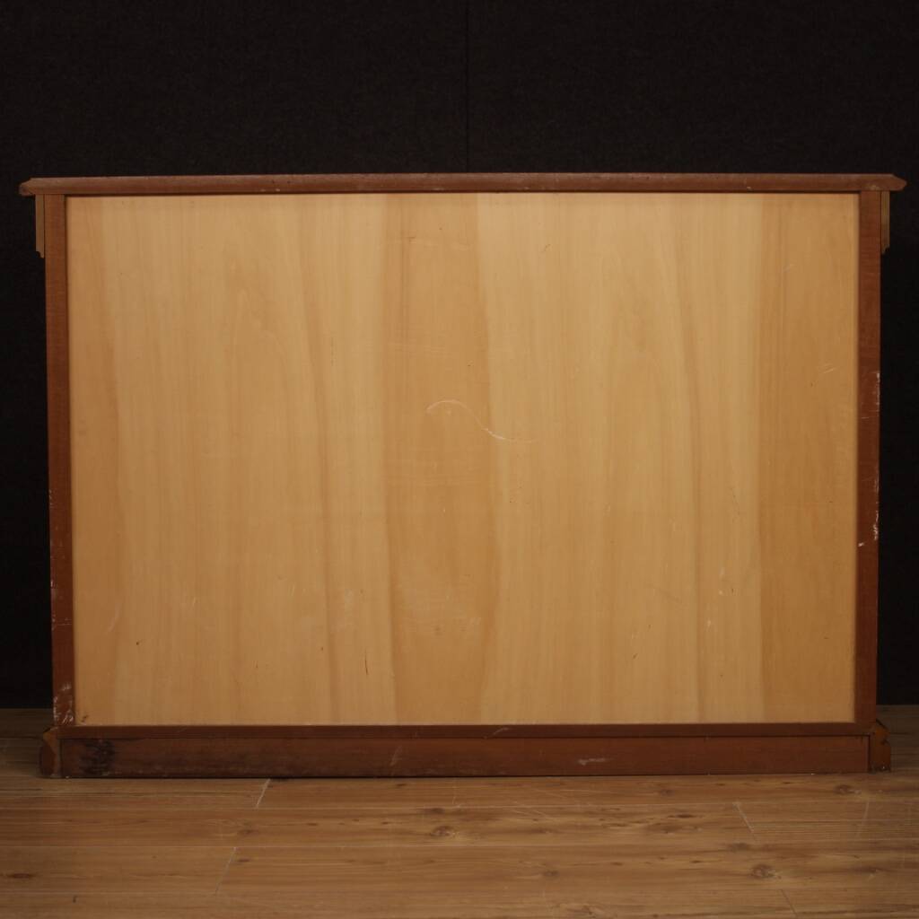 Commode italienne en bois du XXe siècle