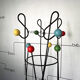Coat rack Clef de Sol by Roger Feraud, France, 1950s