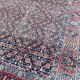 Antique Iranian Tabriz Handmade Rug 134x178 cm