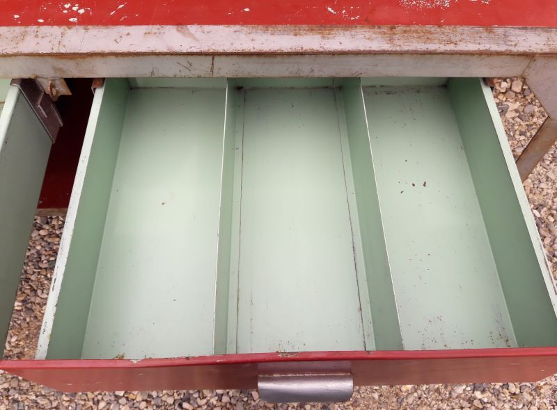 Old factory metal establishment, Majorette factory, industrial