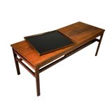 Hans Olsen rosewood coffee table 1960s