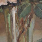 Hippolyte Léty, Roses dans un verre (vers 1920)