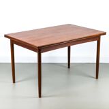 Danish Extendable Teak Dining Table, 1960s