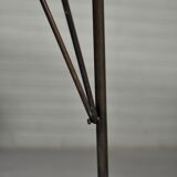 Table industrielle avec les jambes extensibles