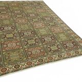 Turkish Wool Vintage Kayseri Rug 198 cm x 282 cm
