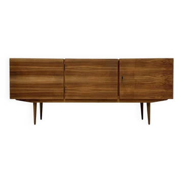 1960s vintage German mid-century walnut sideboard