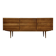 1960s vintage German mid-century walnut sideboard