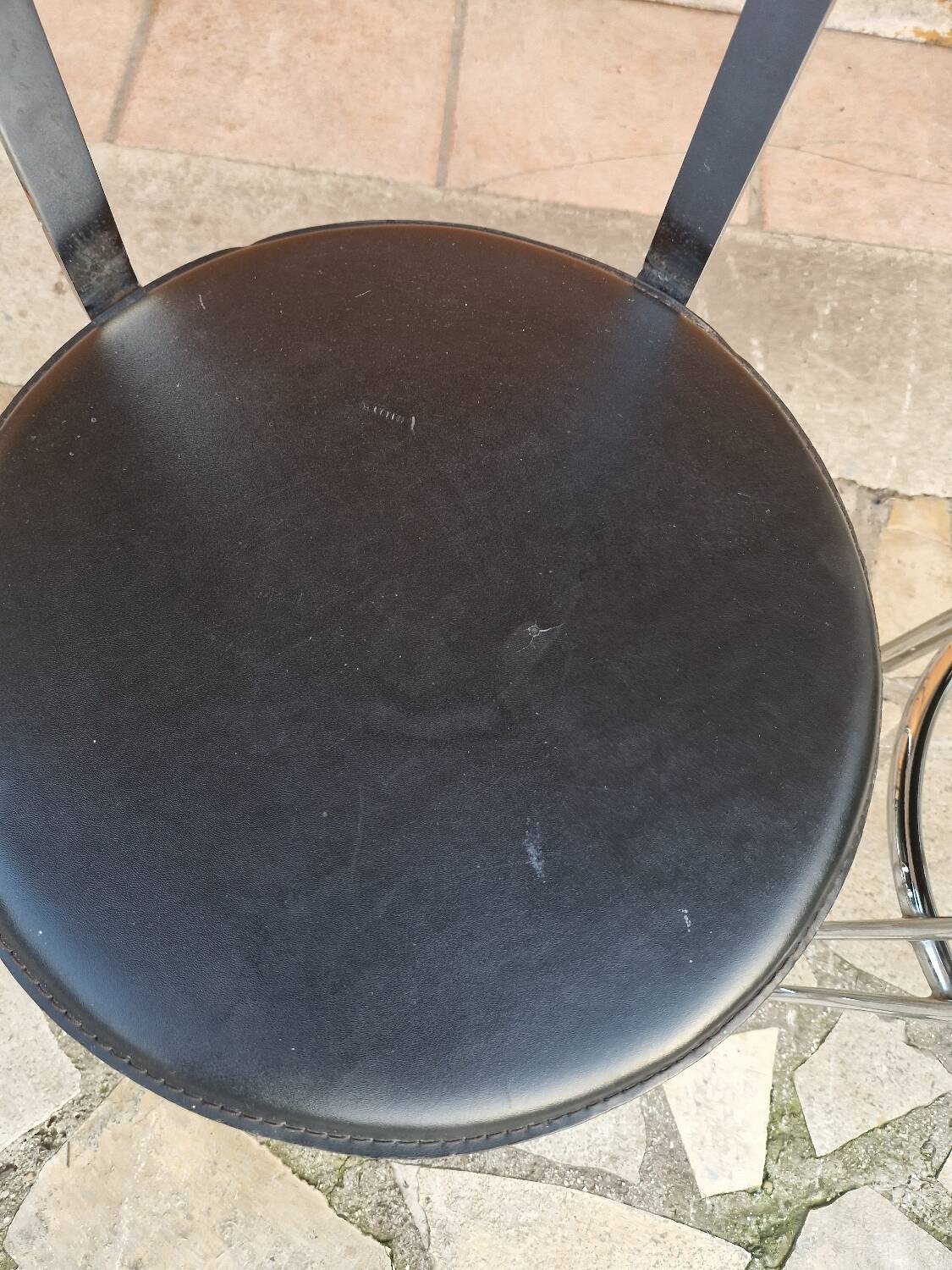 4 Scandinavian chairs by Börge Lindau