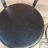 4 Scandinavian chairs by Börge Lindau