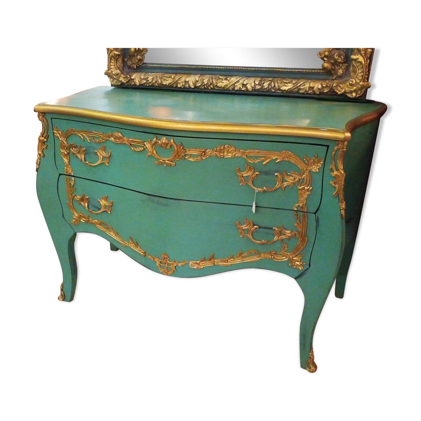 Louis xv chest of drawers