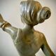 2 Art Deco floor lamps
