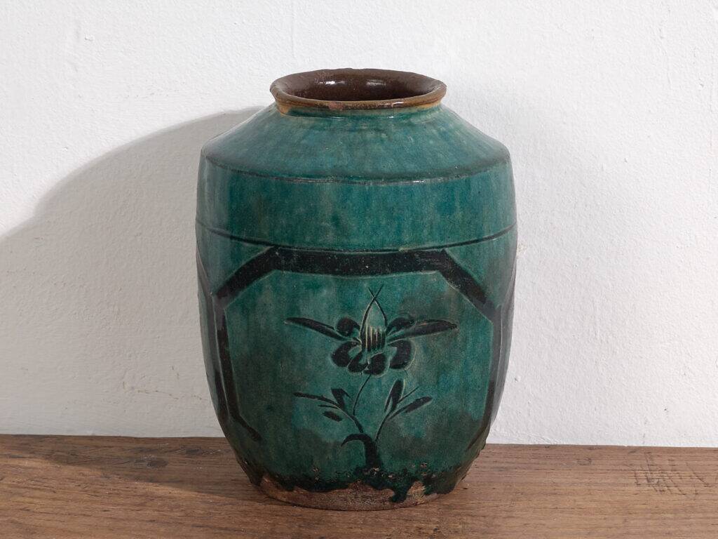 Ancient Asian vase (c.1820) #13
