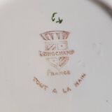 2 Longchamp flat plates