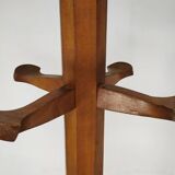 Vintage wooden parrot coat rack