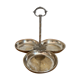 Metal servant, silver, antique