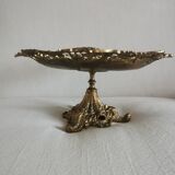 Bronze centerpiece with nymph decoration