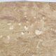 Rectangular Beech Coffee Table by Paolo Buffa with a Pink Travertine Top