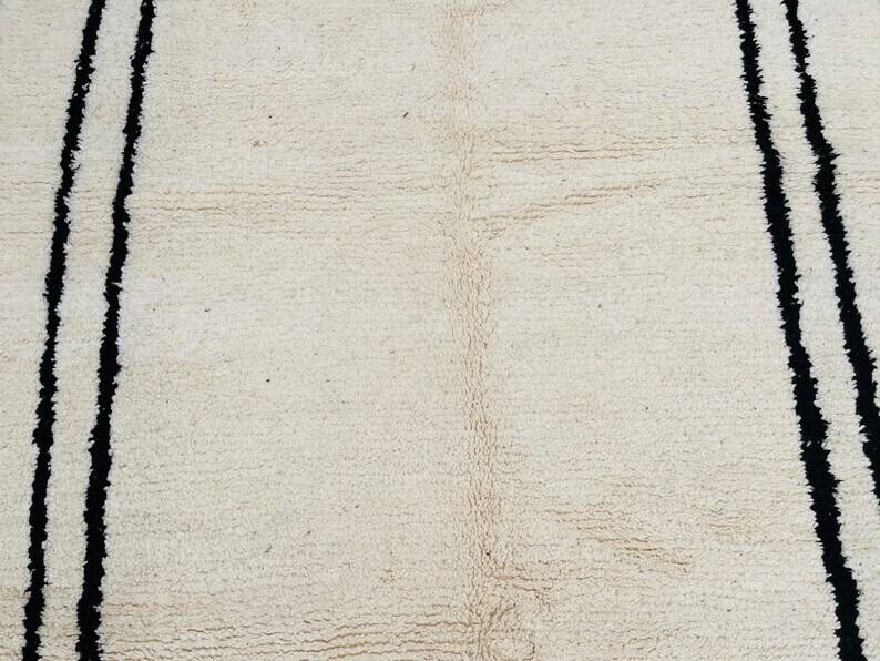 Custom Moroccan Berber rug measurements