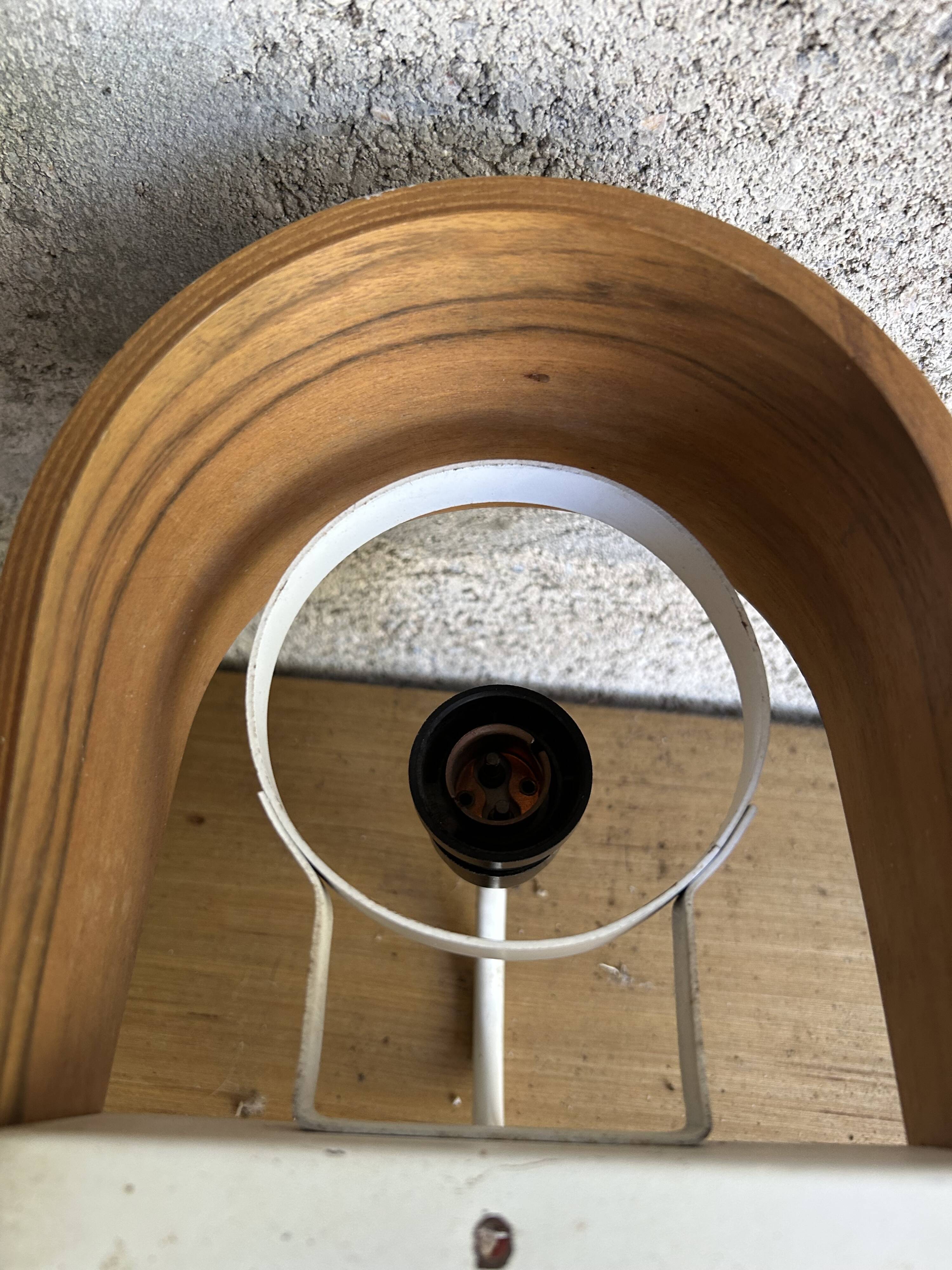 Louis KALFF NX40 wooden wall light