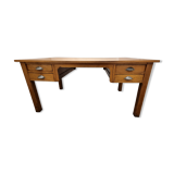 Old oak administrative office 4 drawers