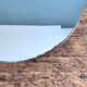 Vintage wall mirror