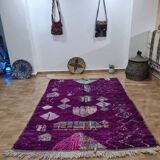Mrirt handmade wool Berber rug 250 X 150 CM