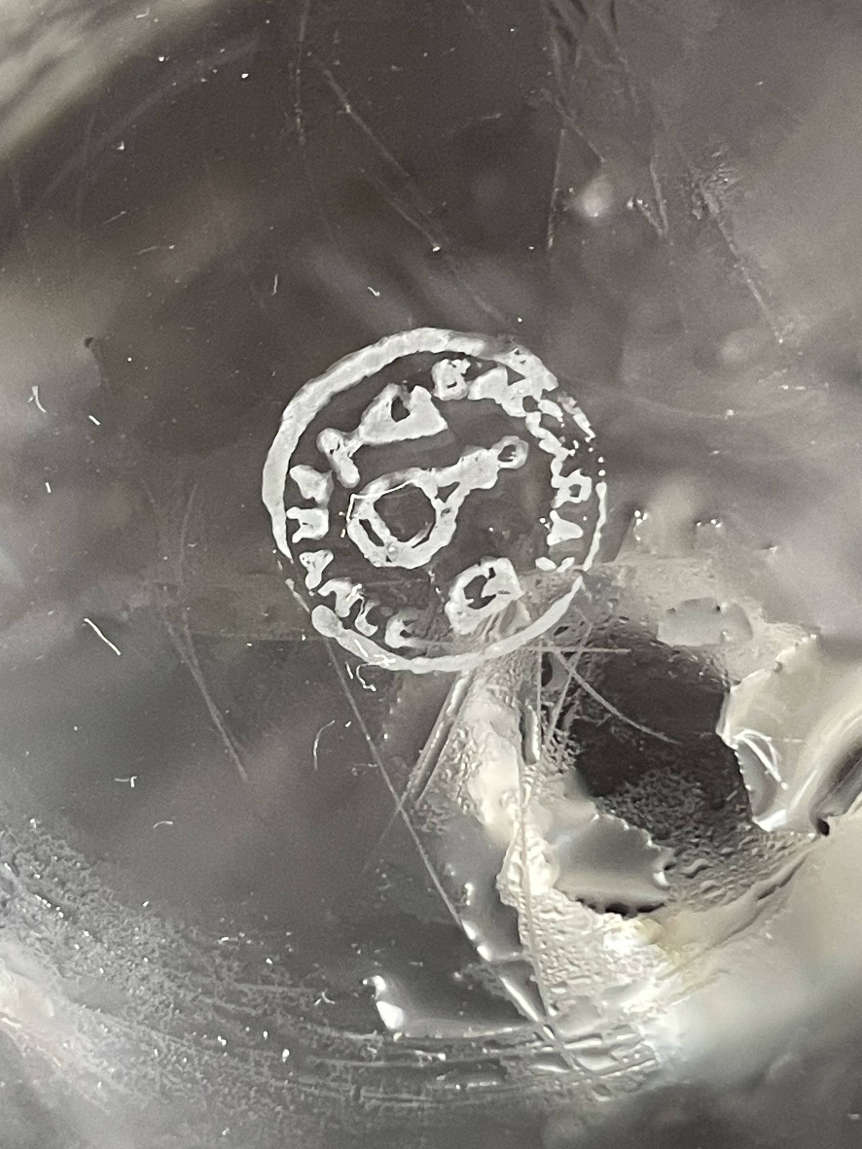 Baccarat Elisabeth Millefiori bottle