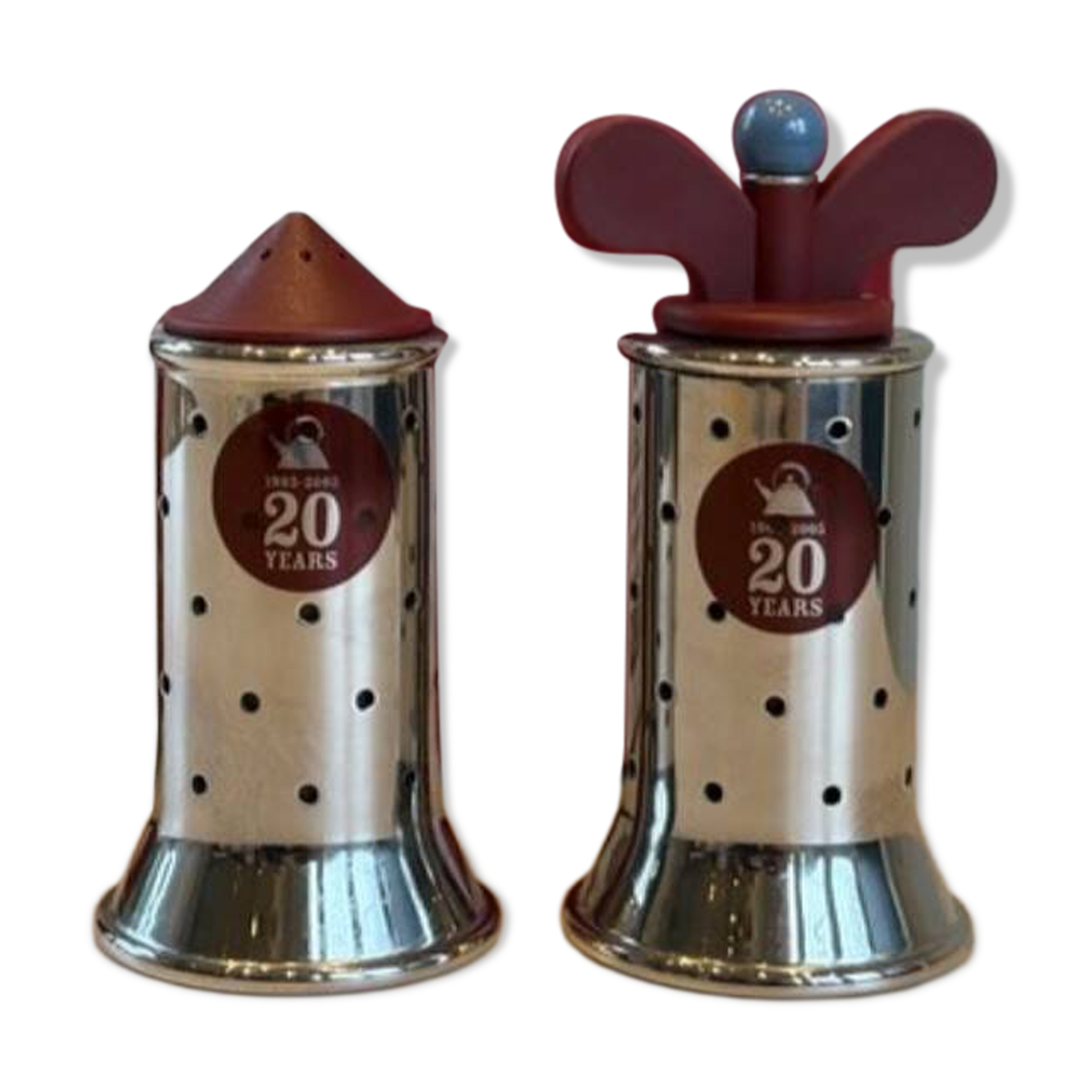 Salt shaker and pepper mill Alessi