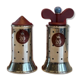 Salt shaker and pepper mill Alessi