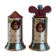 Salt shaker and pepper mill Alessi