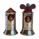 Salière et moulin à poivre Alessi