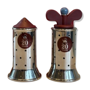 Salt shaker and pepper mill Alessi