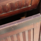 Art Deco restaurant counter