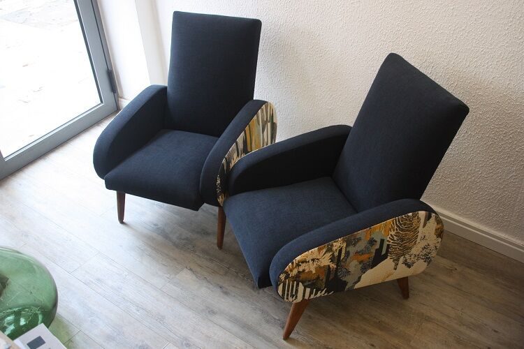Pair of armchairs