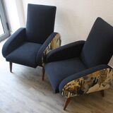 Pair of armchairs