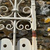 Old wrought iron gate