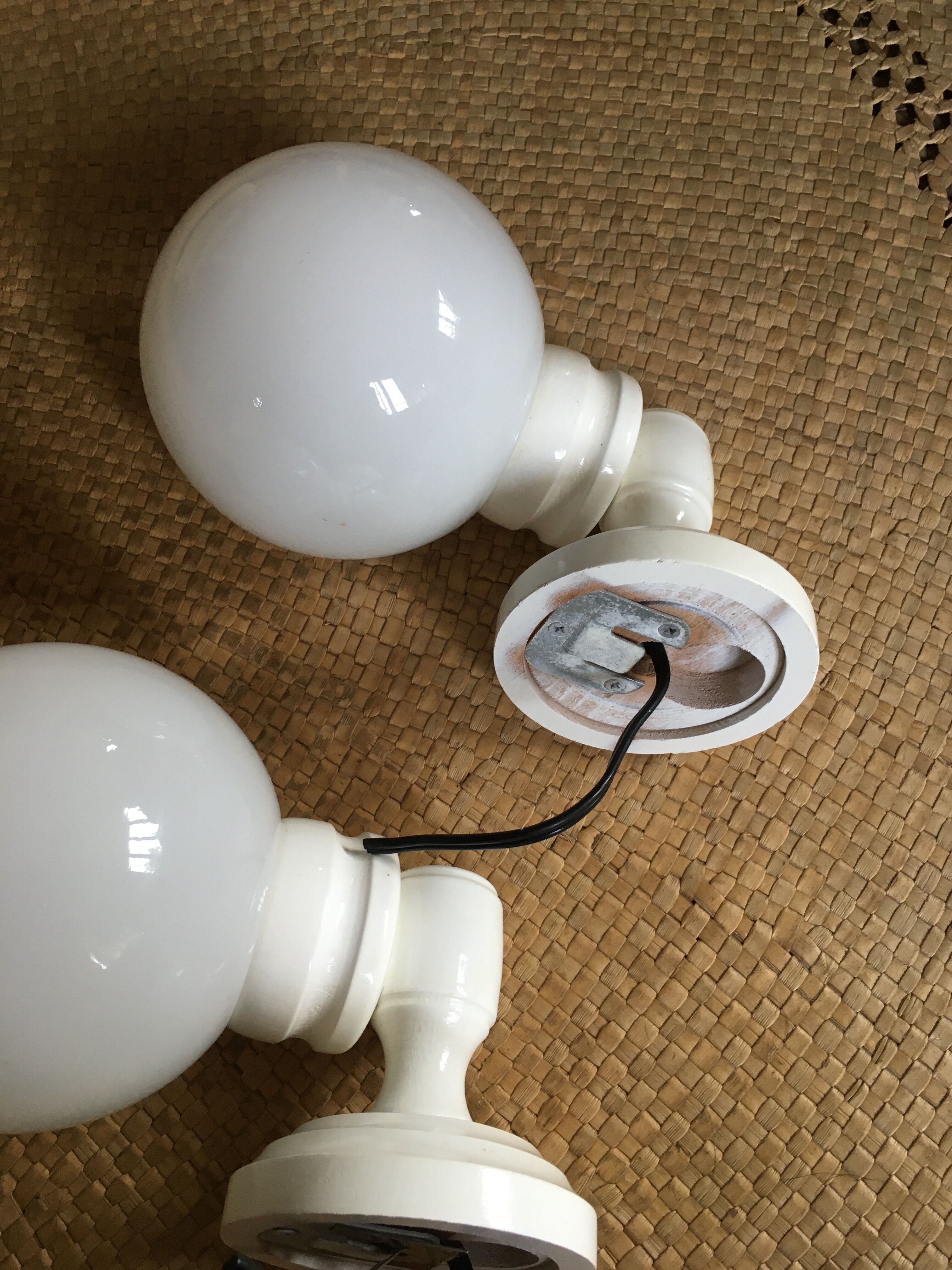 Pair of vintage sconces
