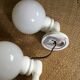 Pair of vintage sconces