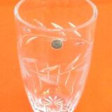 1970s Vase (large model) classic and timeless Bohemian Crystal