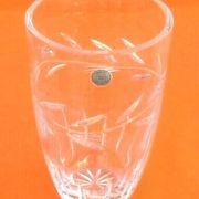 1970s Vase (large model) classic and timeless Bohemian Crystal