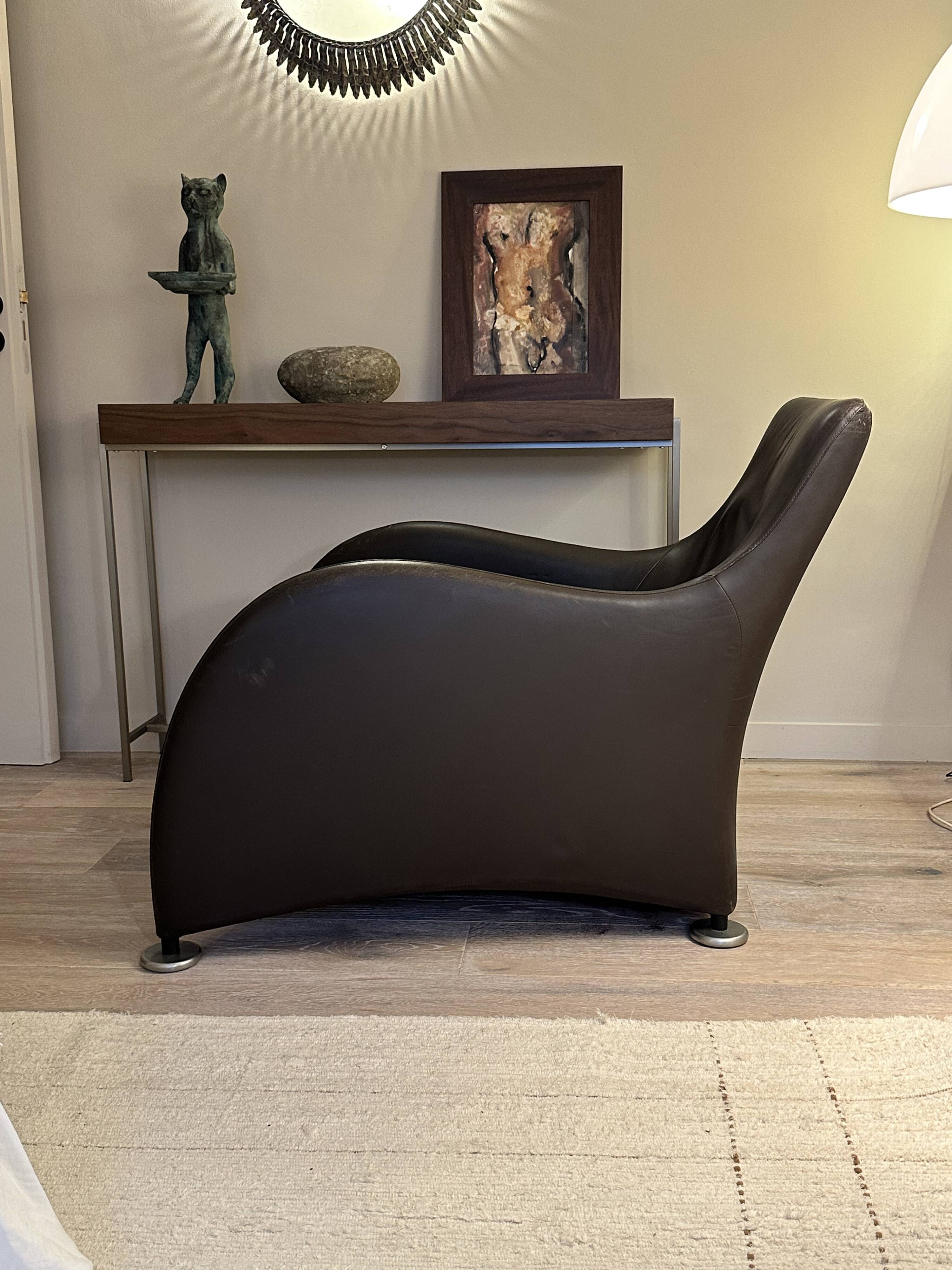 Loge Armchairs Gérard van den Berg Montis