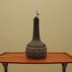 Ceramic lamp, Danish design, 1970s, production: Denmark